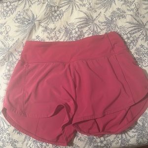 lululemon speed up shorts